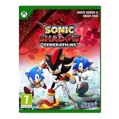 Sonic x Shadow Generations (XBOX-X/ONE)