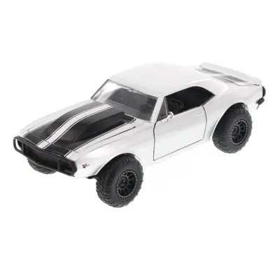 Jada Toys Fast & Furious Roman's Chevy Camaro Off Road Silver