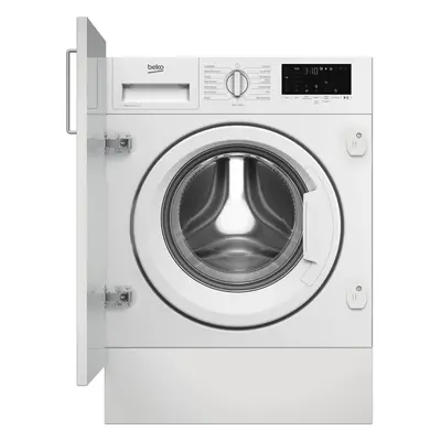 Beko WTIK72121 7Kg Washing Machine White RPM A Rated