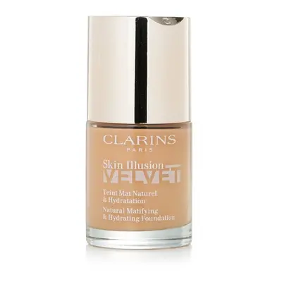 Clarins Skin Illusion Velvet Natural Matifying & Hydrating Foundation - # 112.3N Sandalwood 30ml