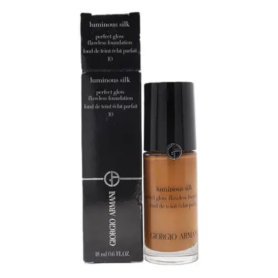 (10) Giorgio Armani Luminous Silk Perfect Glow Flawless Foundation 0.6oz New With Box