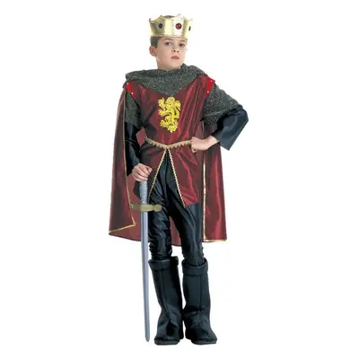 Boy's king knight costume