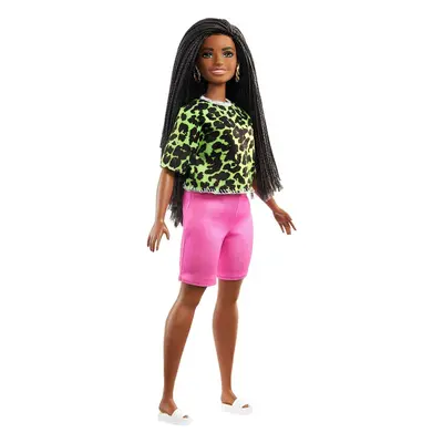 Barbie Fashionistas Doll with Animal-Print Top