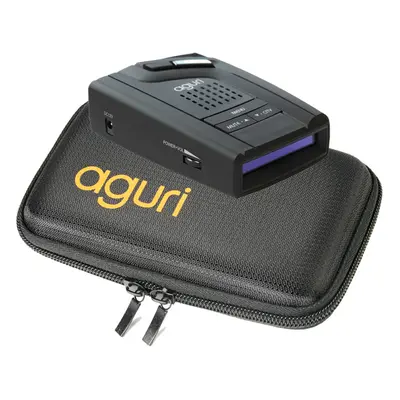 Aguri Skyway GTX90 GPS/Radar/Laser speed trap detector + carry case