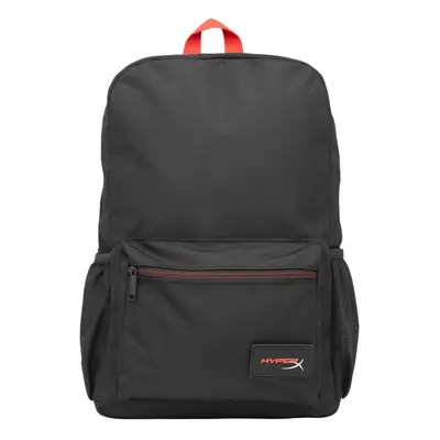 HyperX Delta Gaming Backpack Secure Organization Recycled Materials Travel Ready Black