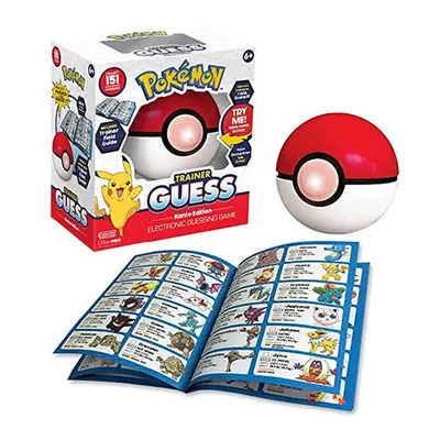 Pokemon Trainer Guess Kanto Edition Toy | I Will Guess It! Electronic Voice Recognition Guessing