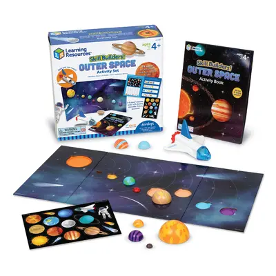 Skill Builders Outer Space Activity Set, Pieces, Ages 4+, Preschool Learning Activities, Prescho