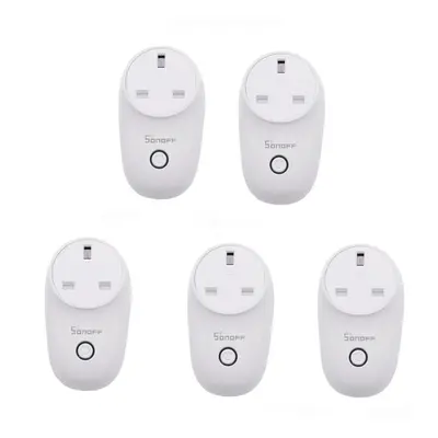 Smart WIFI Socket UK Wireless Plug Power Sockets Smart Home Switch Work With Alexa Google Assist