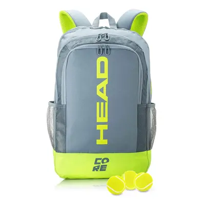 HEAD Core Tennis Backpack - Racquet Carrying Bag w/Padded Shoulder