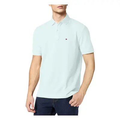 Tommy Hilfiger Mens Regular Short Sleeve cotton Pique Polo Shirt in cl