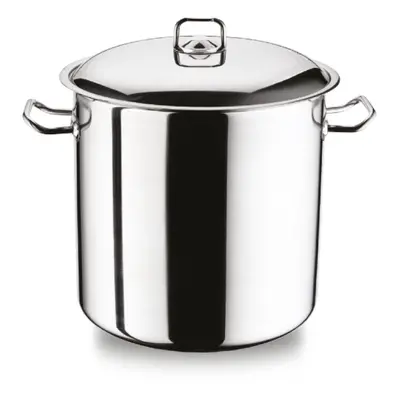 (21 Ltr) Geezy MasterClass Large Stainless Steel Induction Stock Pot With Lid