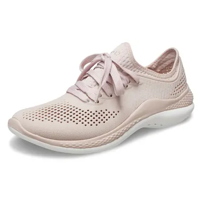 Crocs Women's LiteRide Pacer Sneakers Pink Clay/White