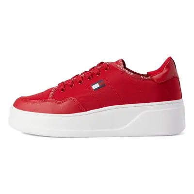 Tommy Hilfiger Women's Grazie Sneaker Red 9.5