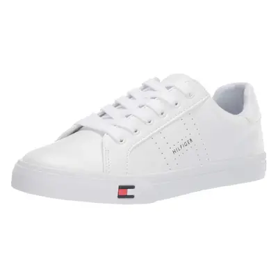 Tommy Hilfiger Women's Luster Sneaker White