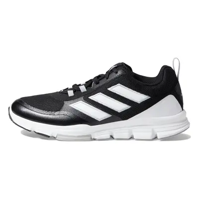 adidas Men's Speed Trainer Baseball Shoe Core Black/White/Silver Me