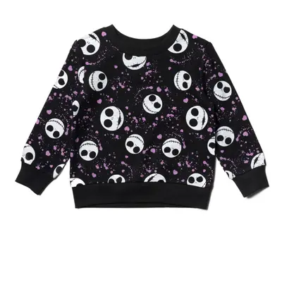 Disney Nightmare Before Christmas Jack Skellington Toddler Girls Frenc