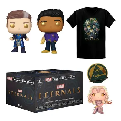 Funko Pop! Marvel: Eternals Collector Corps. Subscription Box