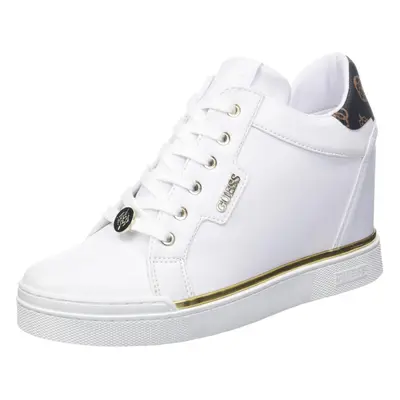 Guess Women's Faster Sneaker White 7.5