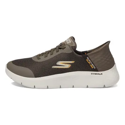 Skechers Men's Free Slip-ins Go Walk Flex-Hands Up Sneaker Brown W