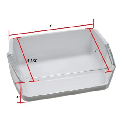 Samsung Refrigerator Assembly Guard Right Bin DA97-08406c