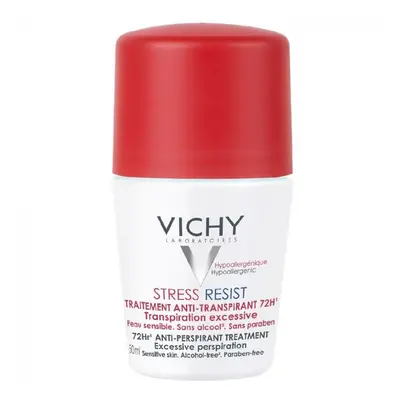 Vichy 72Hr Stress Resist Anti-Perspirant Treatment Roll-On