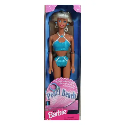 Blonde Pearl Beach Barbie Doll with a Ring for You