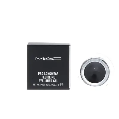 M.A.C. Fluidline Eye Liner Gel Blacktrack Count