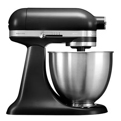 KitchenAid Matte Black Mini Mixer