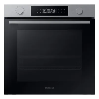 Samsung Series Dual Cook NV7B44205AS Wifi Connected Built In Electric Single Oven - Stainless St