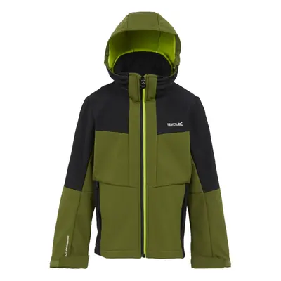 (15-16 Years, Nephrite Green/Black) Regatta Childrens/Kids Haydenbury II Soft Shell Jacket