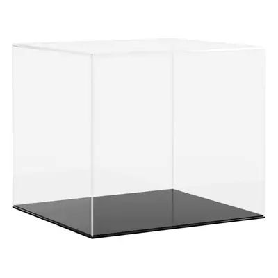 (40 x x cm) vidaXL Display Box Clear Display Case Acrylic Box Showcase Transparent Acrylic