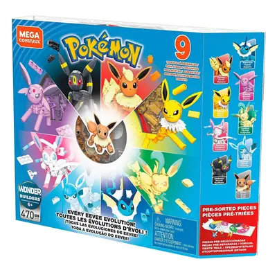 Mega Construx GFV85 Pokemon Every Eevee Evolution!