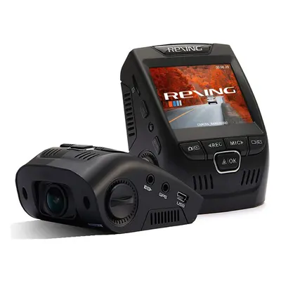 REXING V1 Basic Dash Cam 1080P FHD DVR Car Driving Recorder with Sony Exmor Video Sensor, 2.4" L