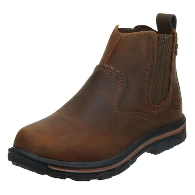 Skechers Men's Relaxed Fit Segment - Dorton Boot Dark Brown M US