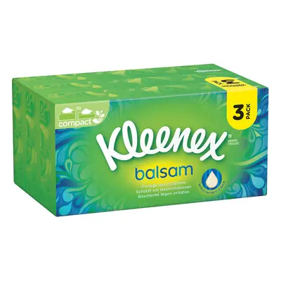 Kleenex Balsam Tissues - Calendula Balm (3 Boxes)