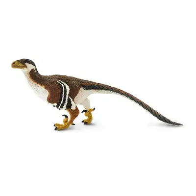 figure Deinonychus junior x 4,5 x cm brown