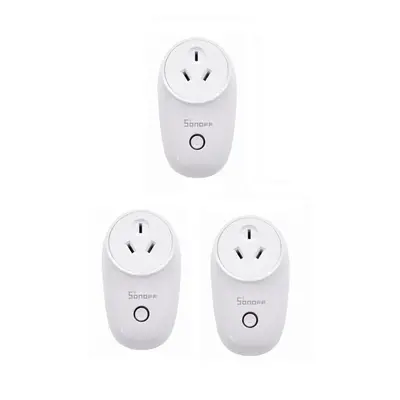 Smart WIFI Socket AU Wireless Plug Power Sockets Smart Home Switch Work With Alexa Google Assist