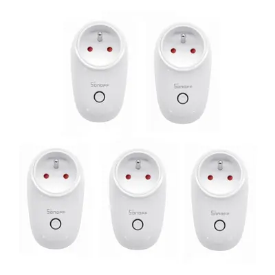 Smart WIFI Socket FR Wireless Plug Power Sockets Smart Home Switch Work With Alexa Google Assist