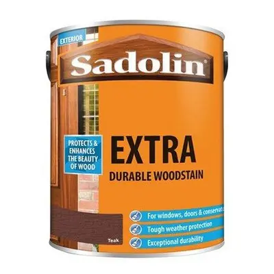 Sadolin Extra Durable Woodstain Teak Litre