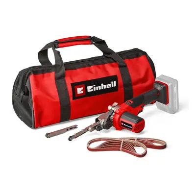 Einhell Cordless Belt File Precision Sander 18V TE-BF Li-Solo PXC BODY ONLY