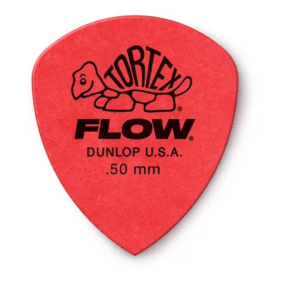 Jim Dunlop Tortex Flow Standard .50mm Guitar Picks (558R.50)