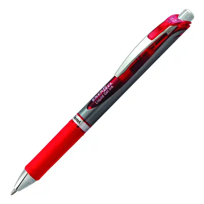 Pentel EnerGel RTX Retractable Liquid Gel Pen Bold Line Metal Tip R