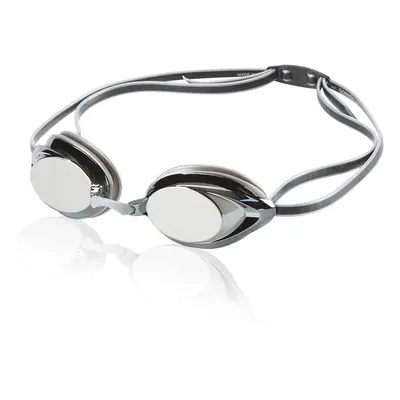 Speedo Unisex-Adult Swim Goggles Mirrored Vanquisher 2.0 Silver