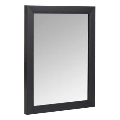 Amazon Basics Rectangular Wall Mirror x - Standard Trim Black