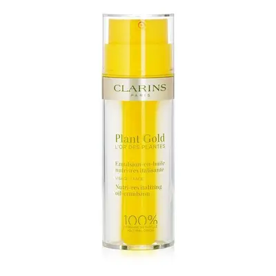 Clarins Plant Gold Nutri-Revitalizing Oil-Emulsion 35ml/1.1oz