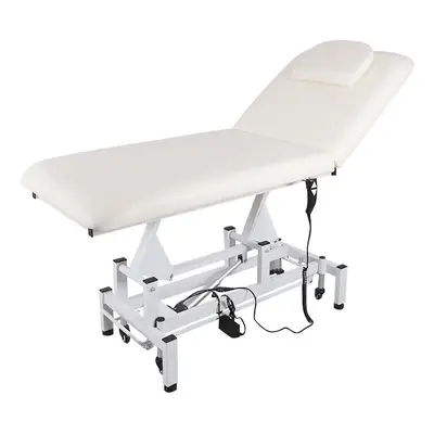 Electric Massage Table with Wheel Medical Facial Massage Bed Couch