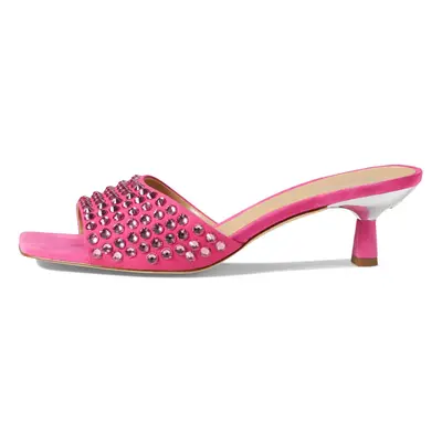 Michael Kors Amal Kitten Sandal Dragonfruit M