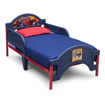 Delta Children Plastic Toddler Bed Marvel Spider Man