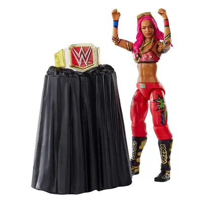 WWE WrestleMania Sasha Banks Elite 6-inch Action Figure with Deluxe