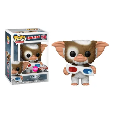 POP! Movies Gremlins Gizmo Flocked Special Edition